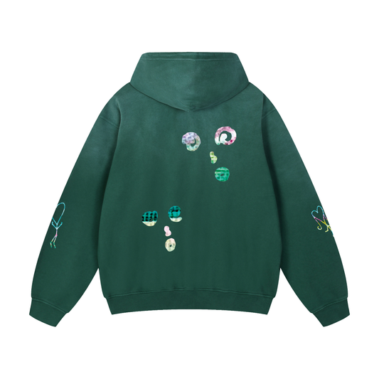 Heavyweight Ombre Oversized Hoodie