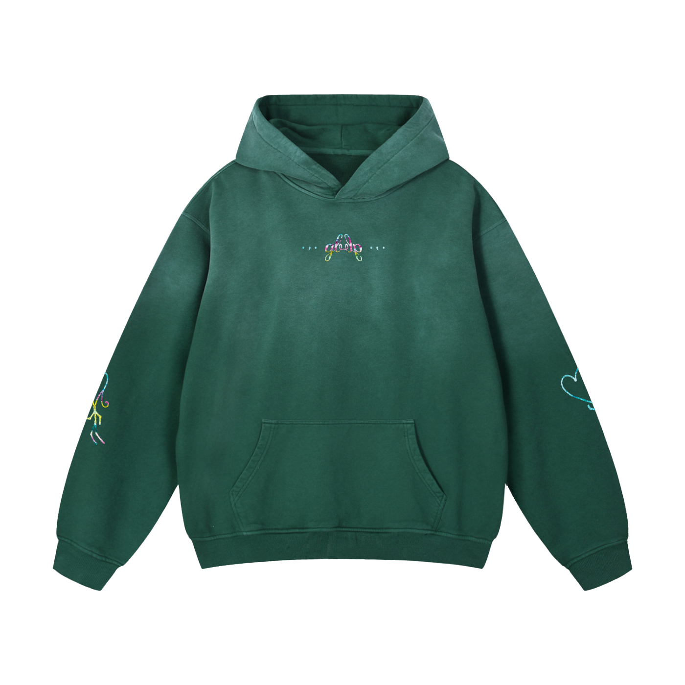 Heavyweight Ombre Oversized Hoodie