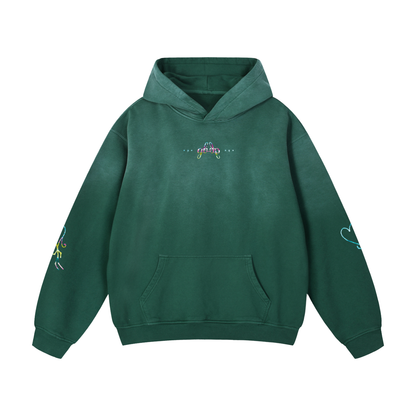 Heavyweight Ombre Oversized Hoodie