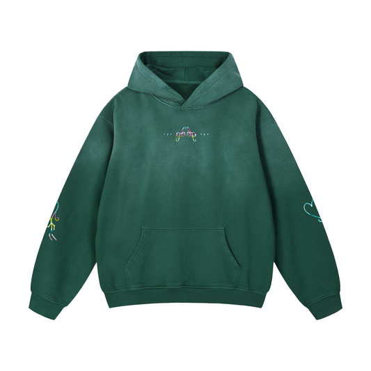 Heavyweight Ombre Oversized Hoodie